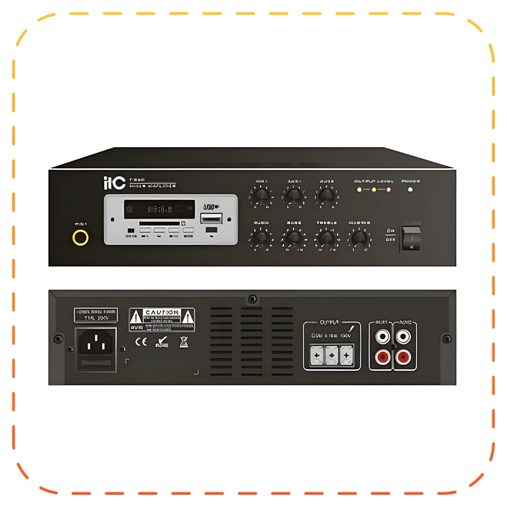 أنظمة صوتية للمباني — Building Audio Systems