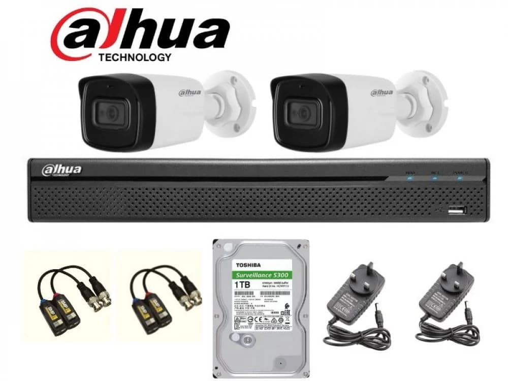 كاميرات Dahua — نموذج 1