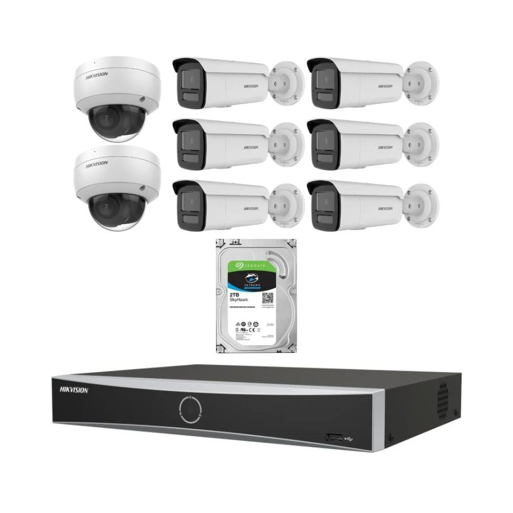 كاميرات Hikvision IP