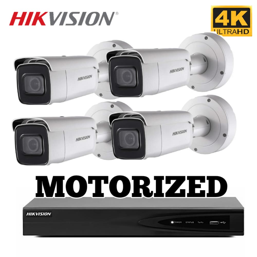 كاميرات Hikvision بعدسة متحركة (Motorized)