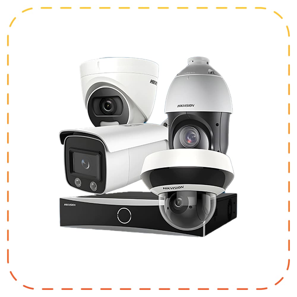 كاميرات Hikvision — نماذج متعددة