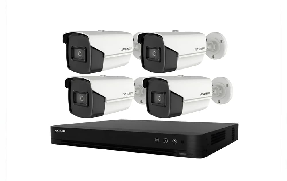 كاميرا مراقبة Hikvision — نموذج 1