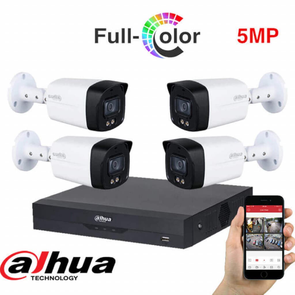 كاميرات Dahua — صورة عامة
