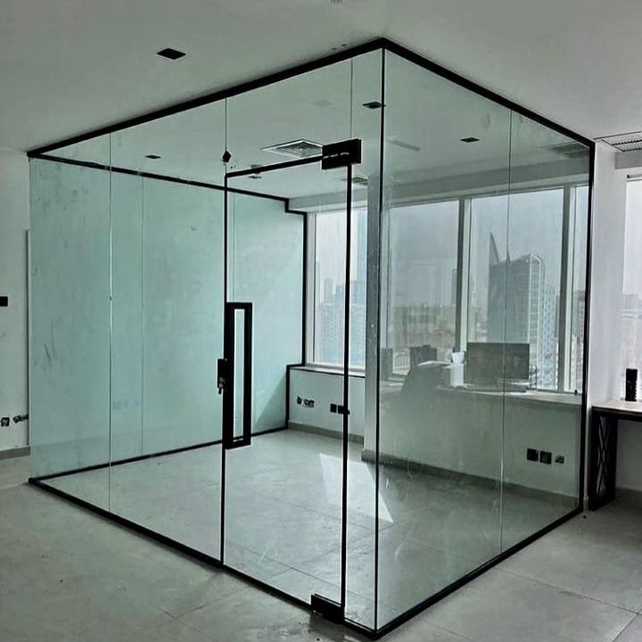 زجاج سكريت المكاتب الداخلية — 15