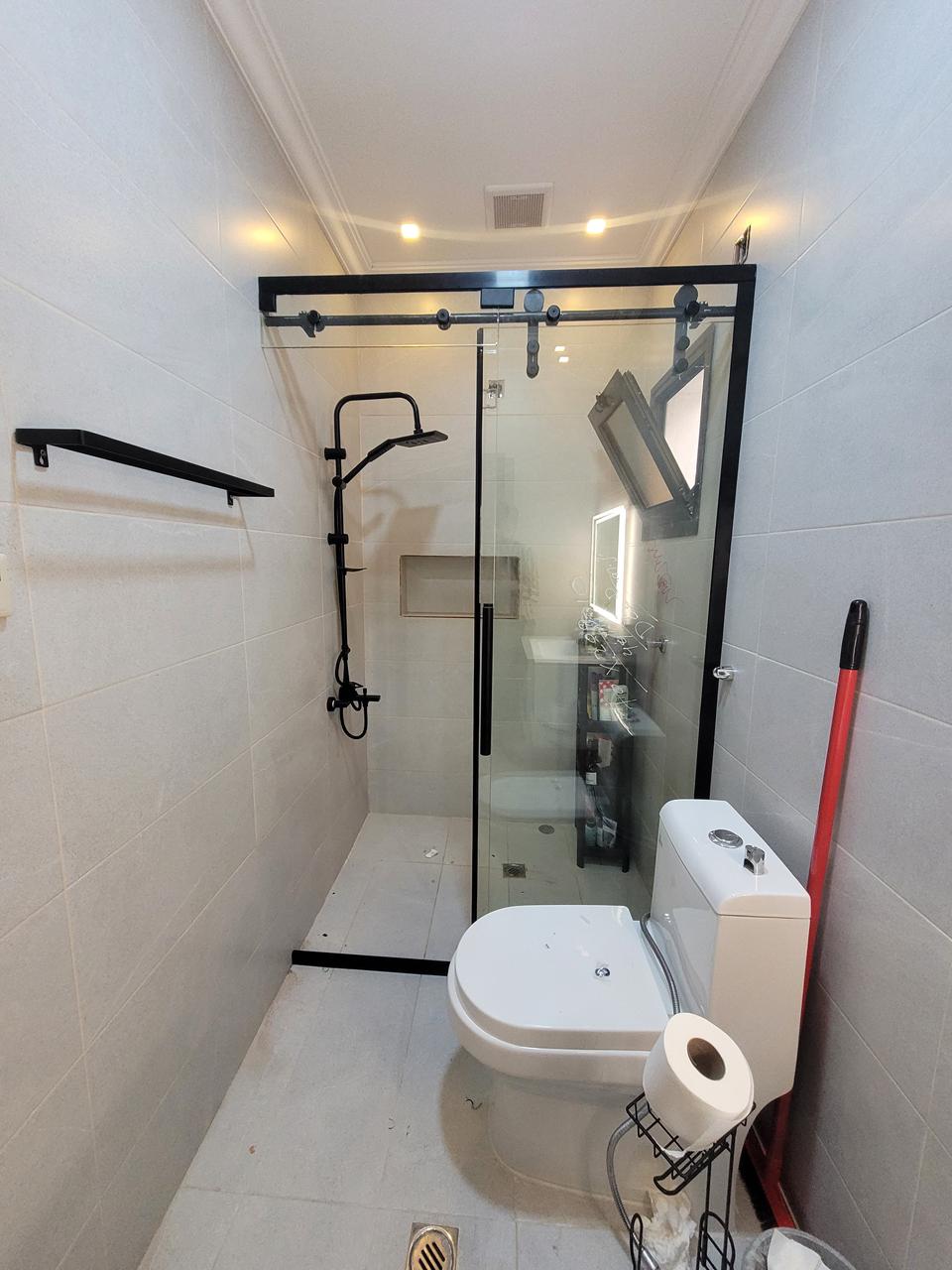 زجاج سكريت كبائن شاور الحمامات — 01