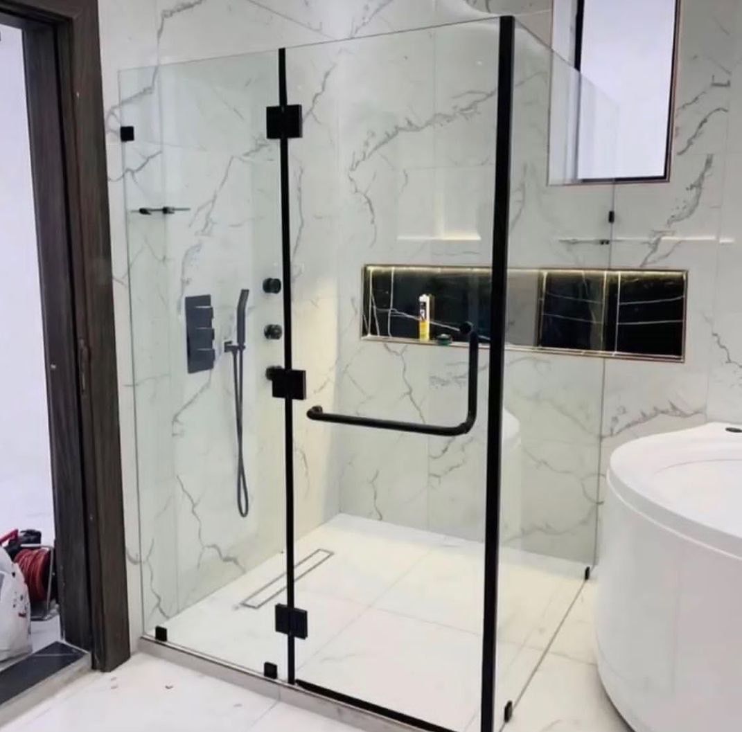 زجاج سكريت كبائن شاور الحمامات — 10