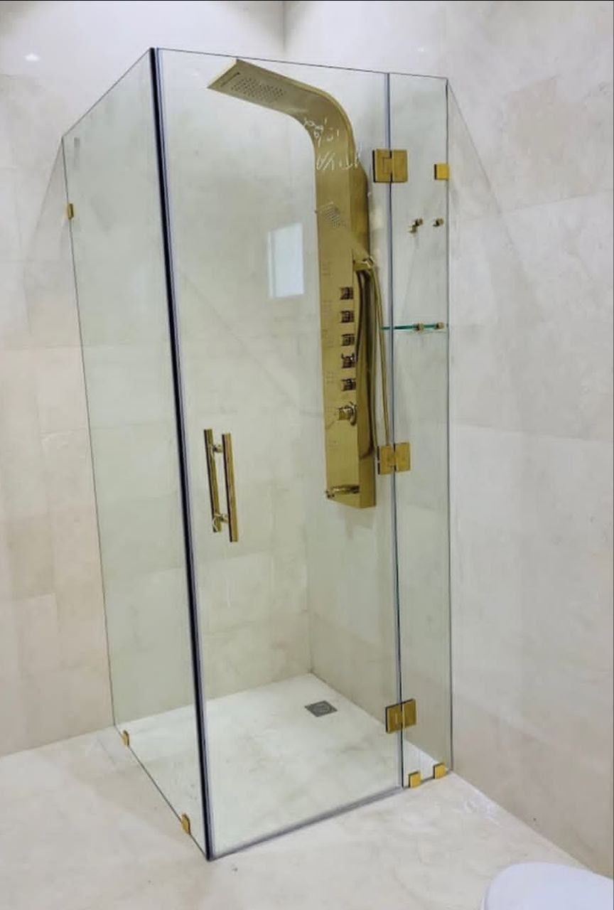 زجاج سكريت كبائن شاور الحمامات — 11