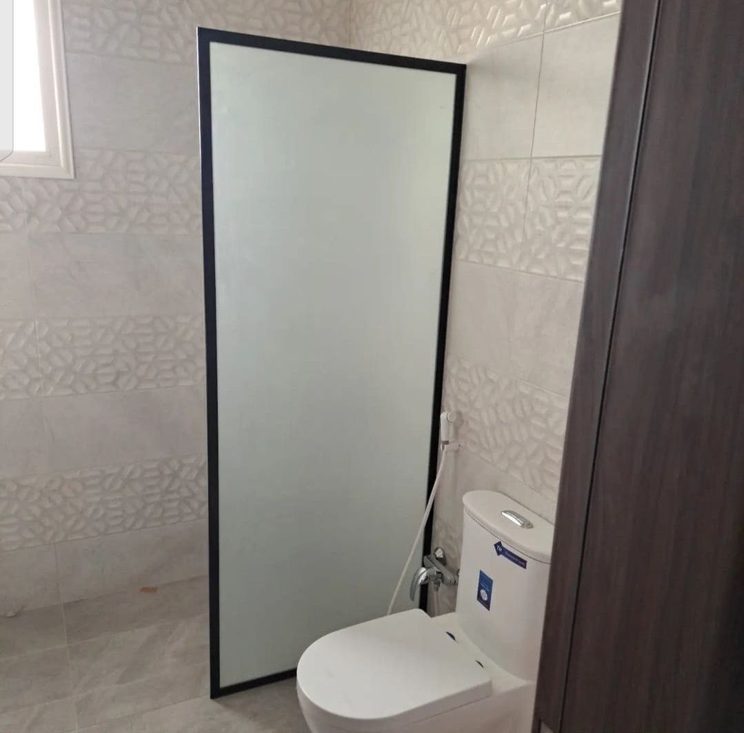 زجاج سكريت كبائن شاور الحمامات — 12