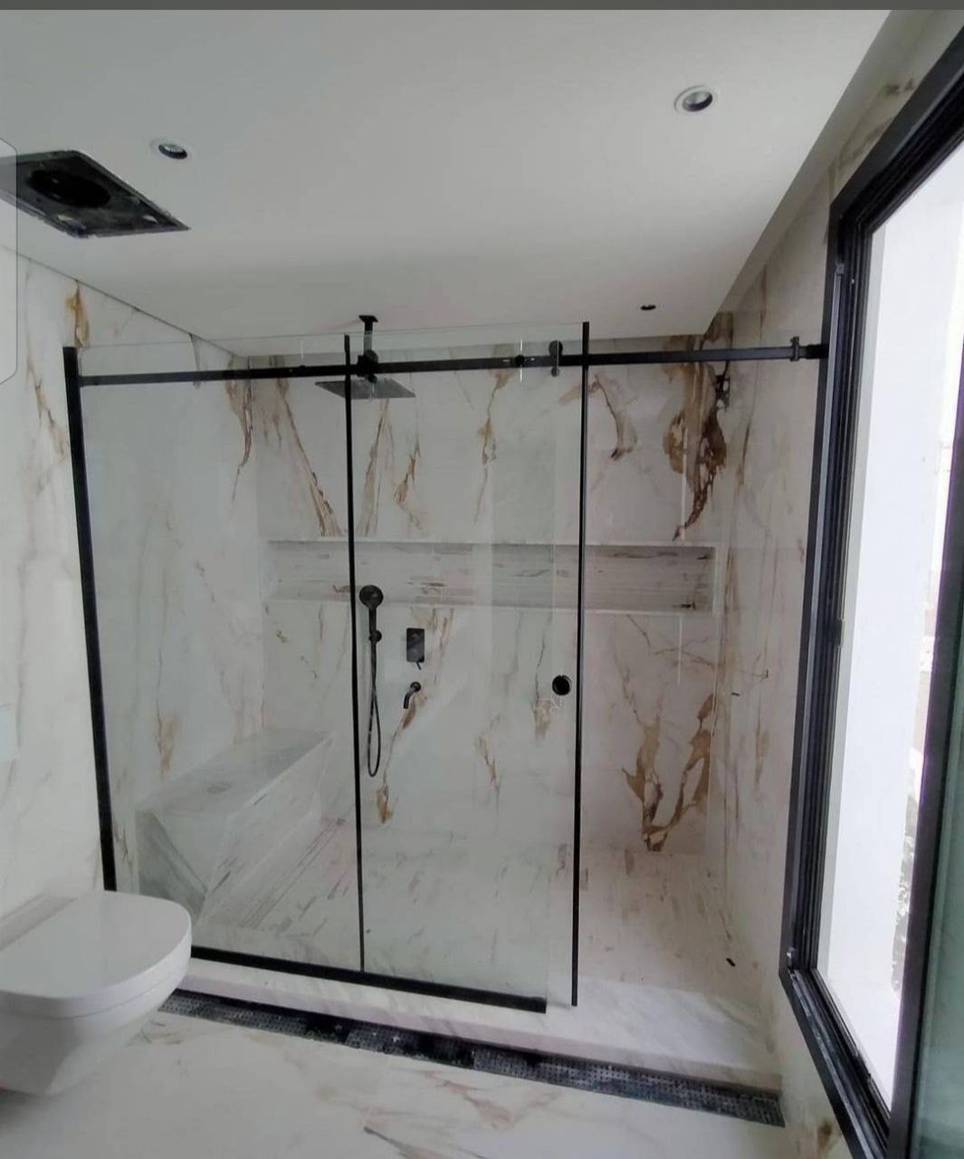 زجاج سكريت كبائن شاور الحمامات — 13