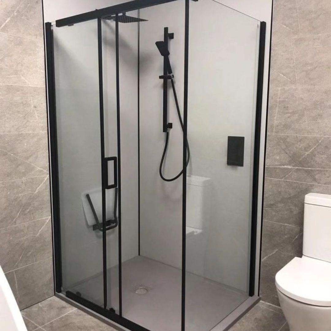 زجاج سكريت كبائن شاور الحمامات — 06