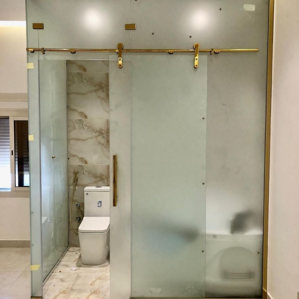 زجاج سكريت كبائن شاور الحمامات — 07