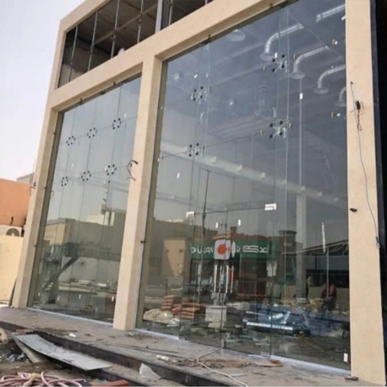 واجهات زجاج سكريت — 01