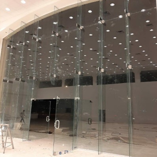 واجهات زجاج سكريت — 02