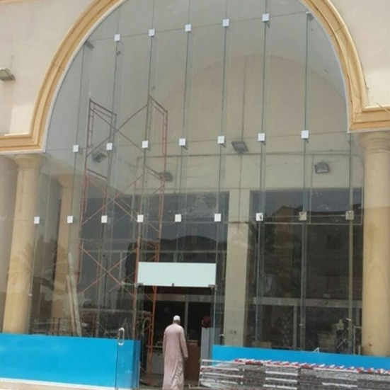 واجهات زجاج سكريت — 03