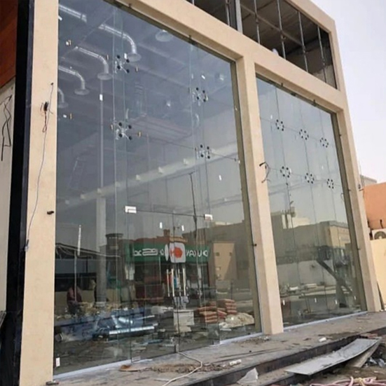 واجهات زجاج سكريت — 04