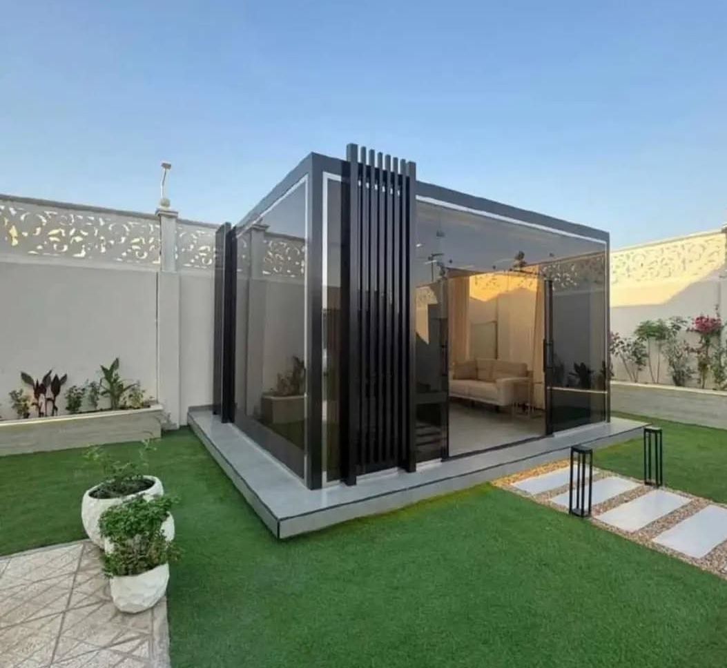 زجاج سكريت مجالس خارجية — 1