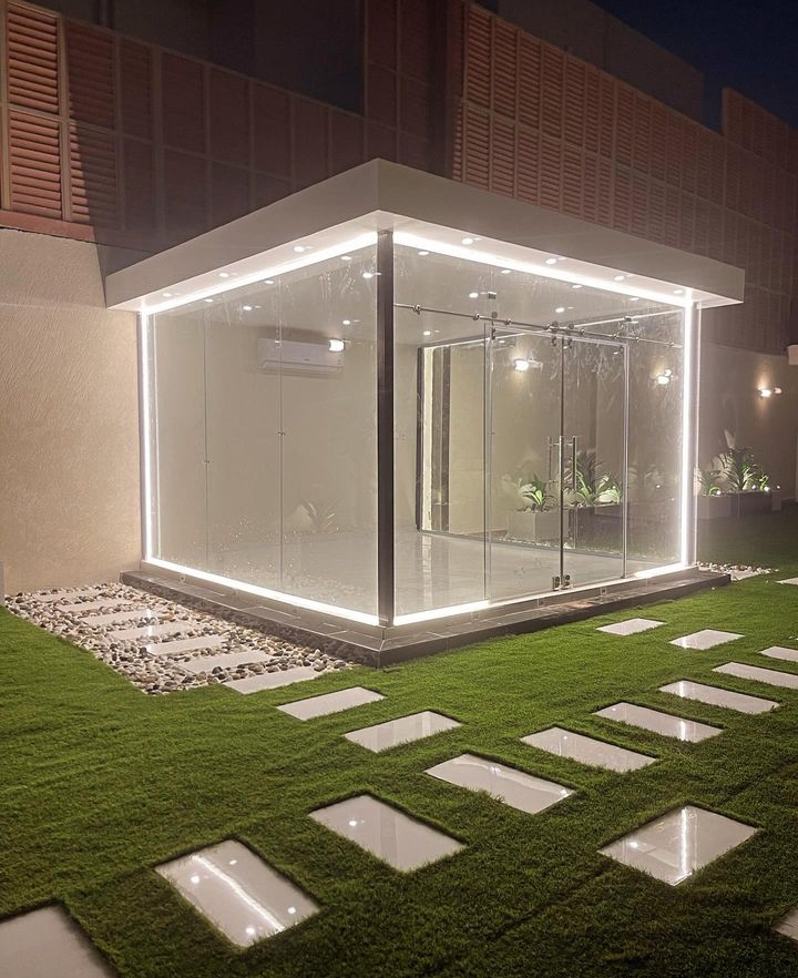 زجاج سكريت مجالس خارجية — 8