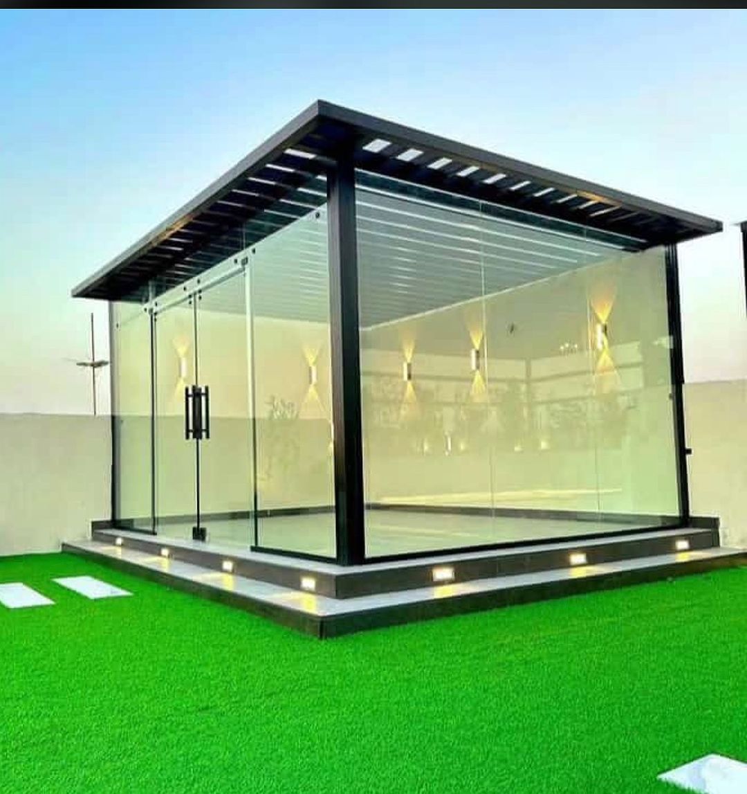 زجاج سكريت مجالس خارجية — 11