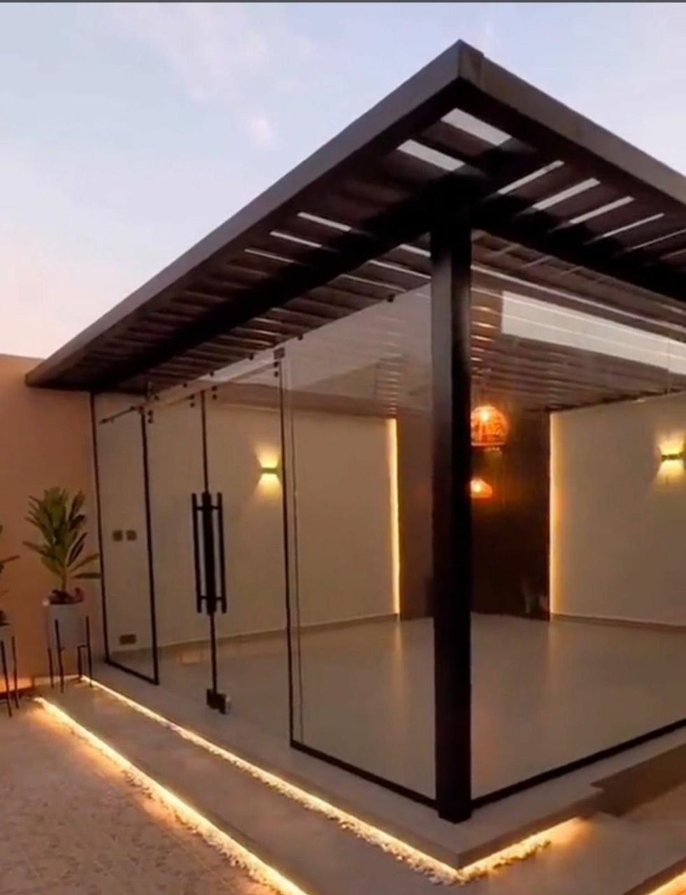 زجاج سكريت مجالس خارجية — 4