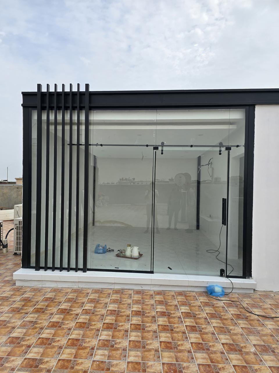 زجاج سكريت مجالس خارجية — 5