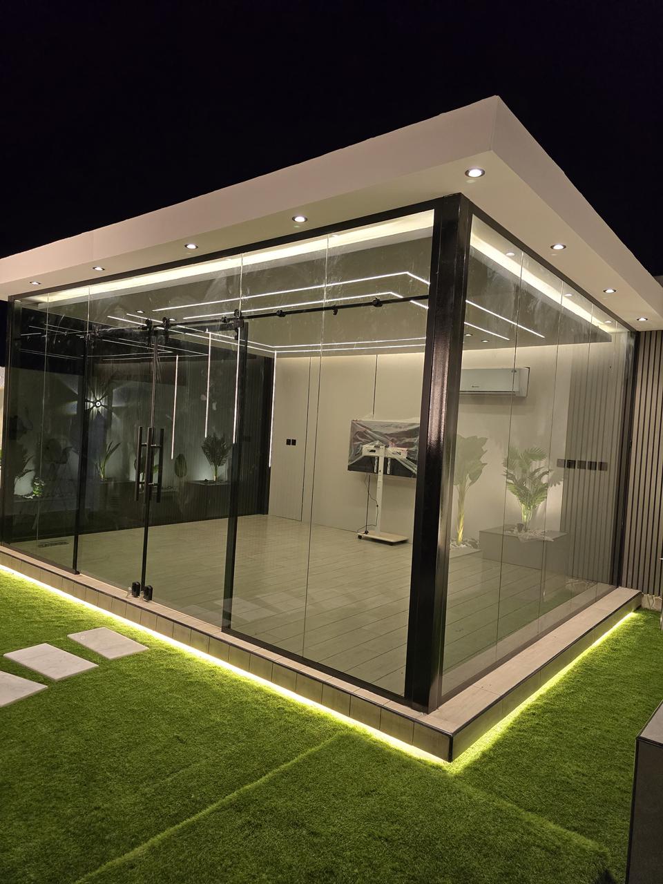 زجاج سكريت مجالس خارجية — 13