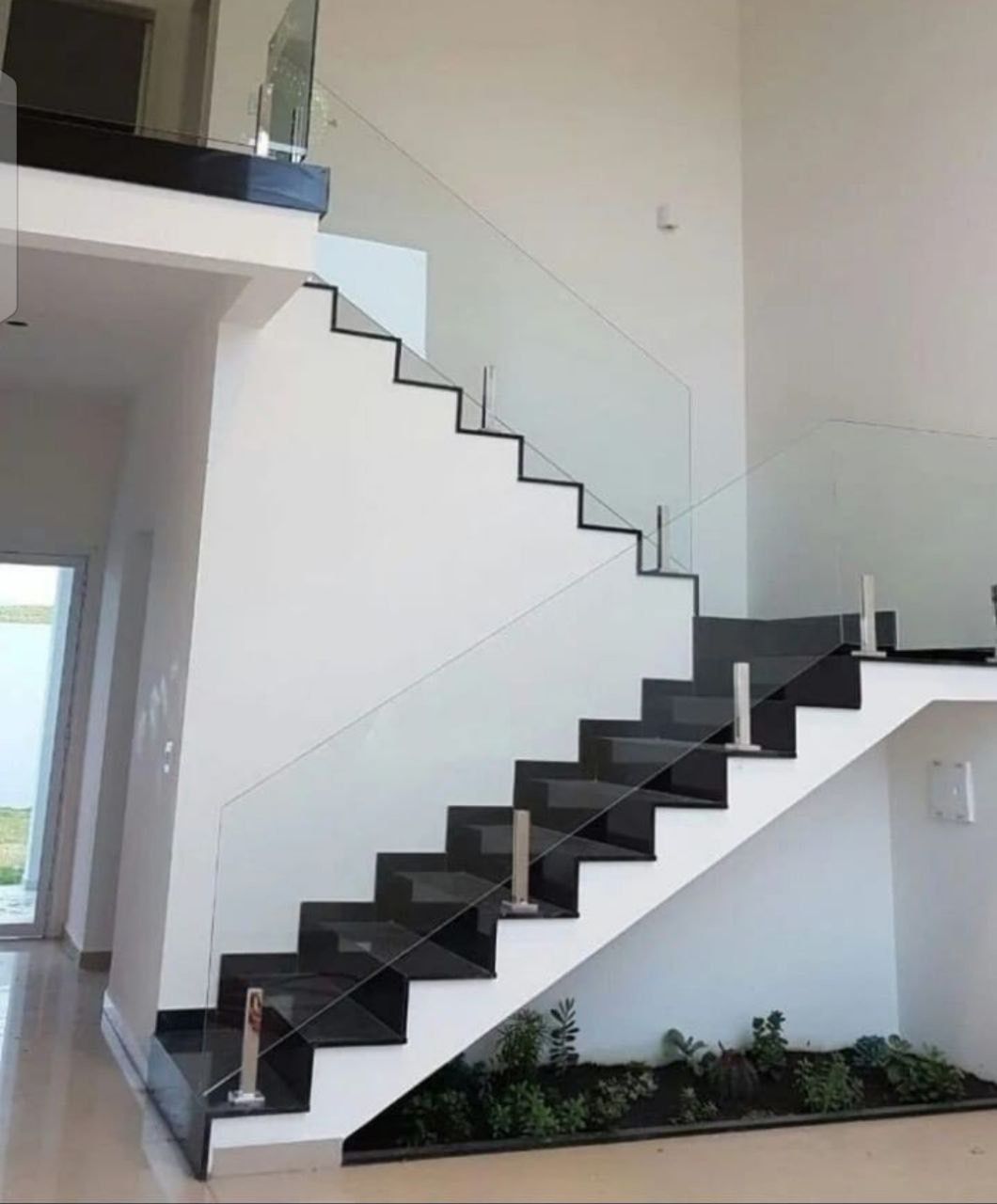 زجاج سكريت دربزين الدرج — 10