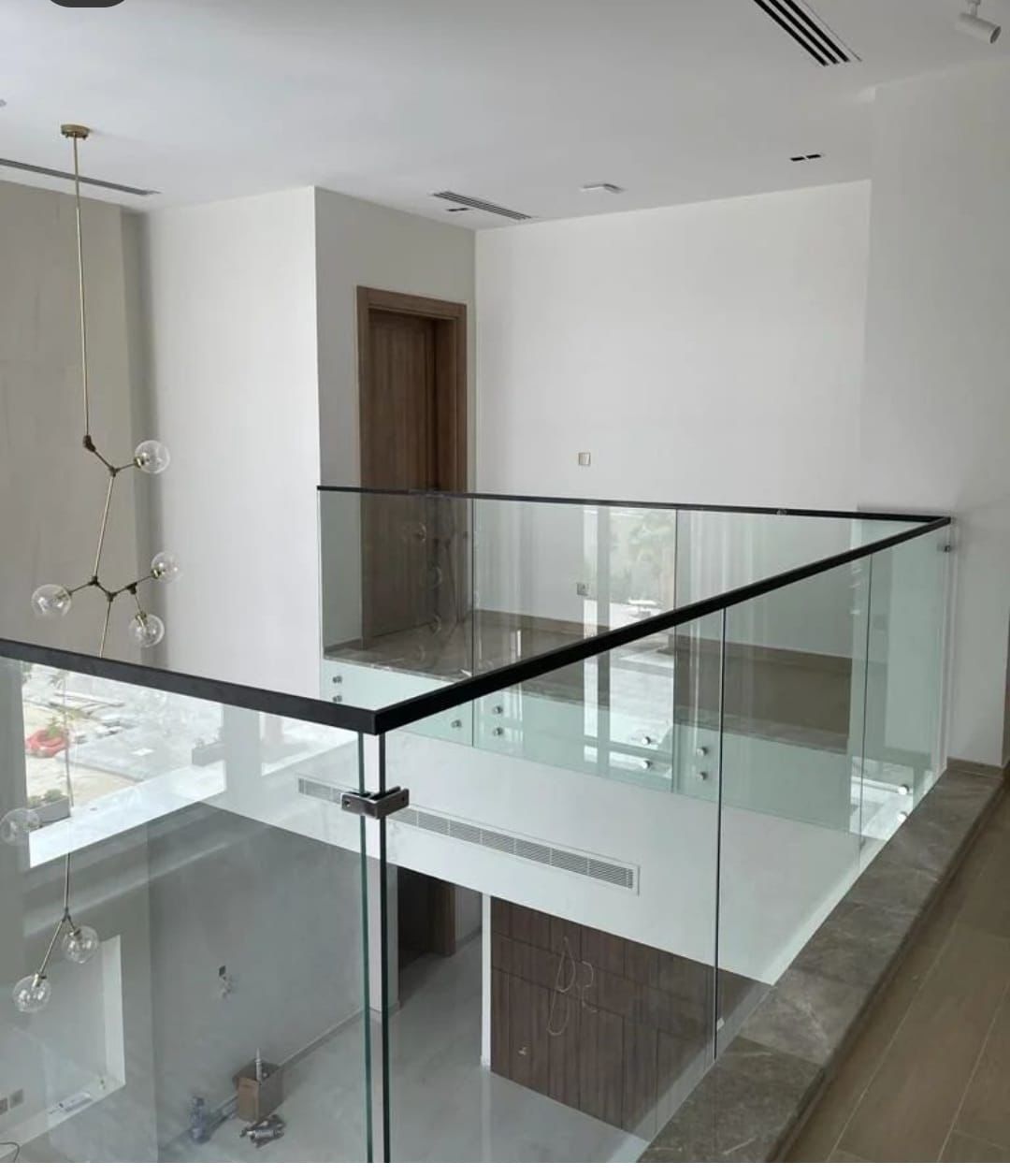 زجاج سكريت دربزين الدرج — 05